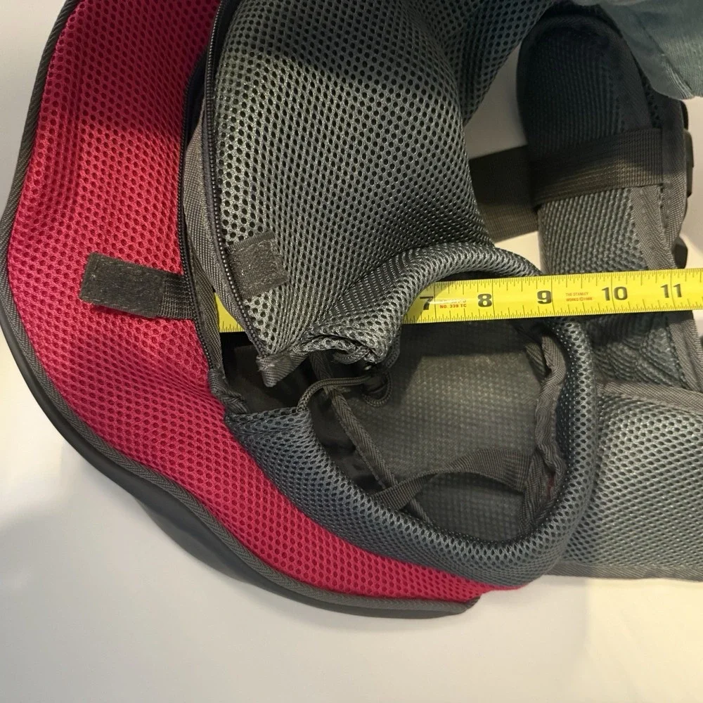 Pink And Grey Animal Sling - Great Condition